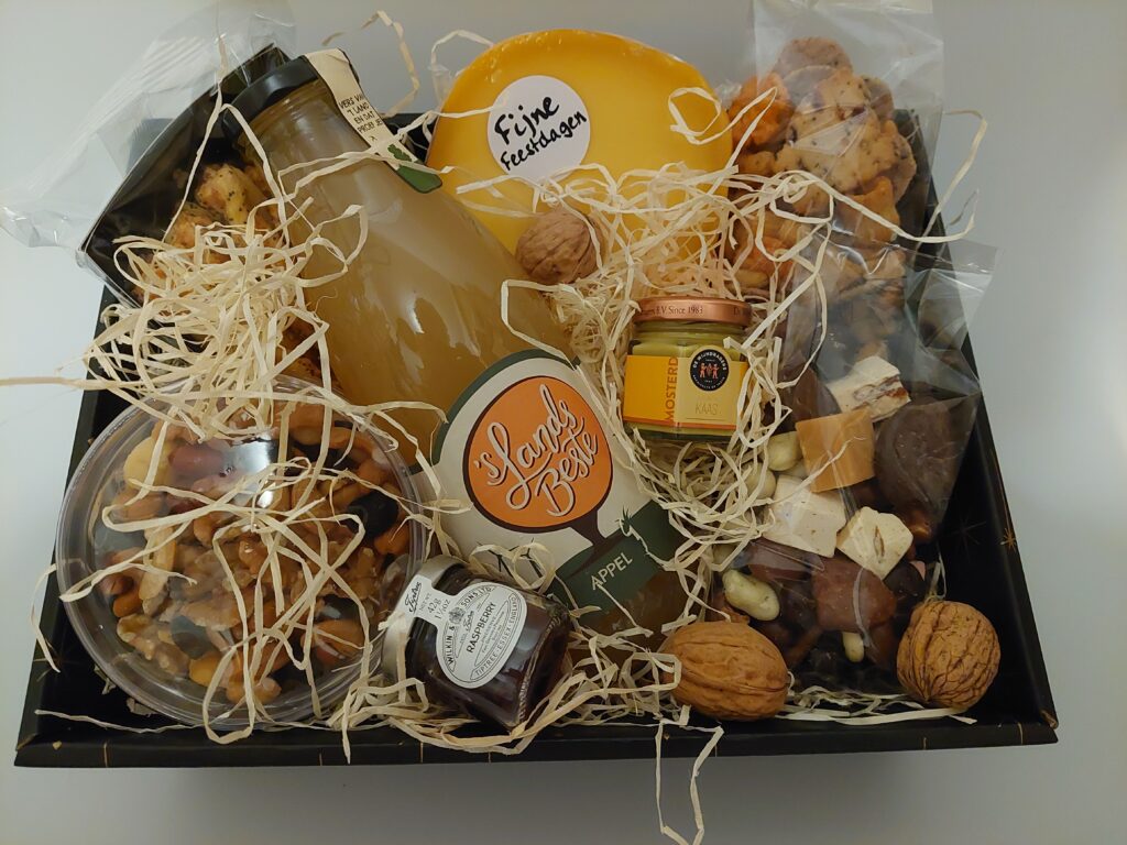 Kerstpakket sap small