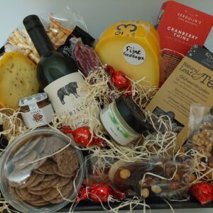 Kerstpakket wijn Large