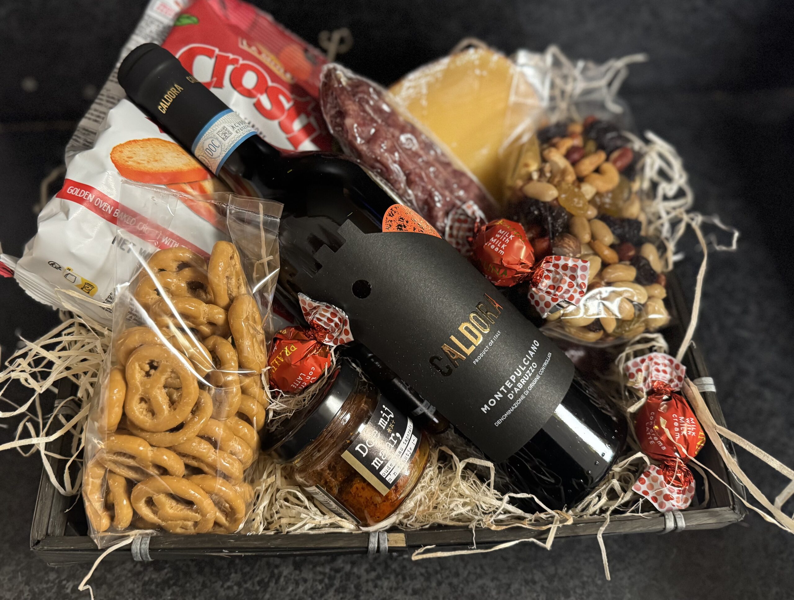 Wijn medium Kerst