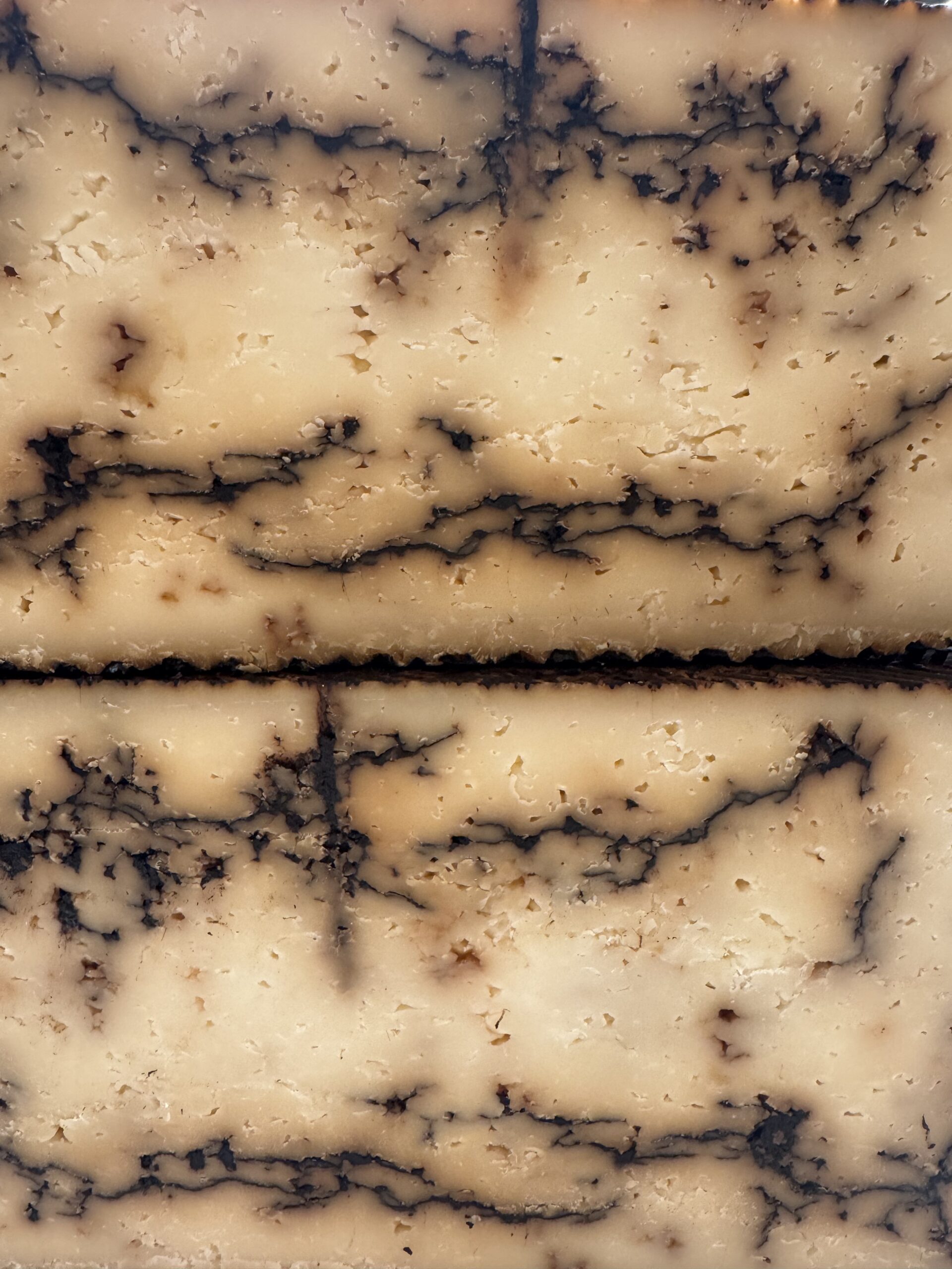 Manchego zwarte knoflook
