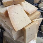 Parmezaanse zwarte truffel